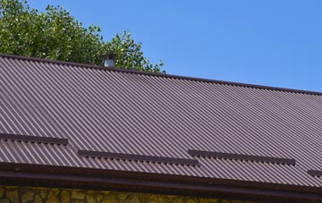 typical Pentre Chwyth corrugated roof uses