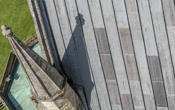 Pentre Chwyth lead roof considerations