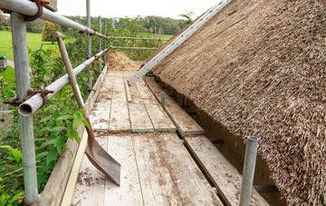 advantages of Pentre Chwyth thatch roofing